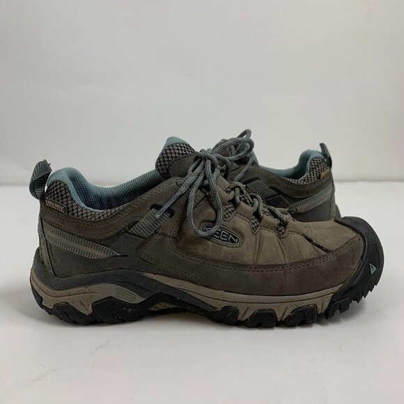 Keen Women's Targhee II Low Top‎ Lace Up Hiking Outdoor Boots Size 9.5 - Picture 6 of 13